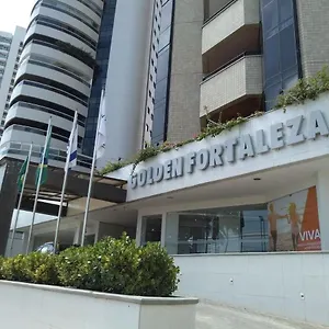 Flat Golden Beira Mar 557 Apartamento Fortaleza (Ceara)